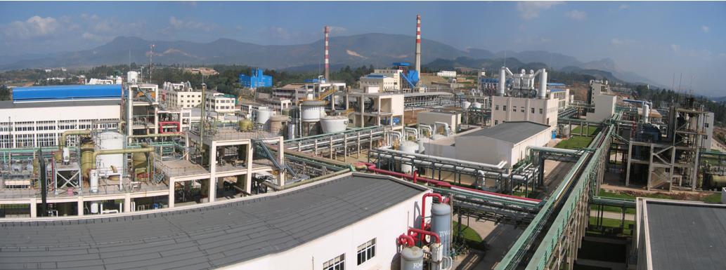 云南鹽化股份有限公司“雙十”項目10萬噸/年離子膜燒堿裝置安裝工程
